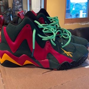 Reebok SHAWN KEMP KAMAKAzizzzzzzz size 10
